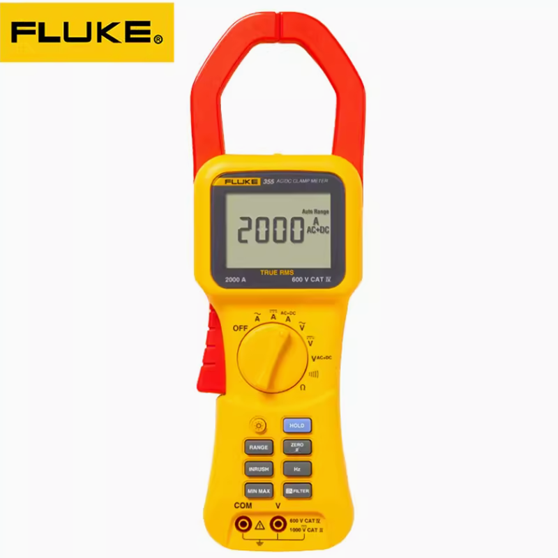 Fluke 355 2000A 真有效值鉗表